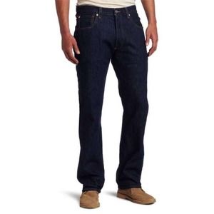 Men’s Levi 501XX Button fly med blue denim SZ 34
